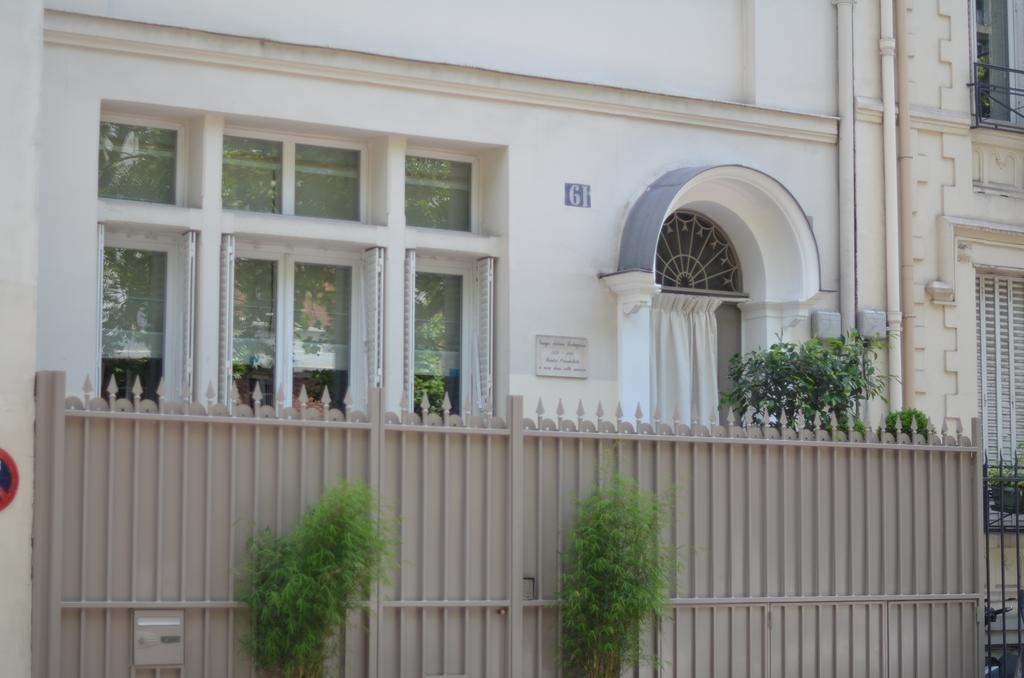 巴黎Le Jardin De Rochegrosse住宿加早餐旅馆 外观 照片