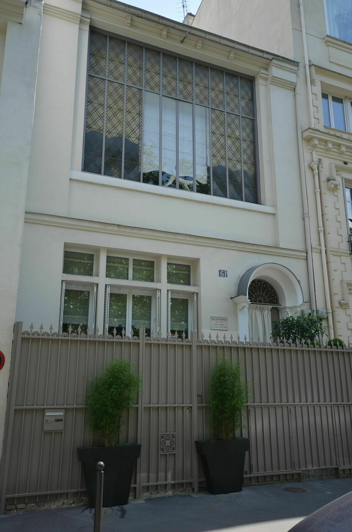 巴黎Le Jardin De Rochegrosse住宿加早餐旅馆 外观 照片